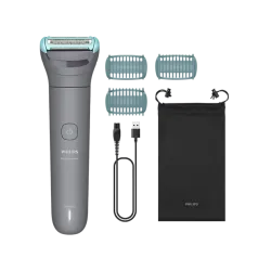 Tondeuse Corps Bodygroom Séries 3000, sabots 2-3-5mm PHILIPS