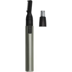 Tondeuse nez oreilles 5640 WAHL pile, têtes rotative, plate, sourcils