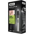 Tondeuse nez oreilles 5640 WAHL pile, têtes rotative, plate, sourcils