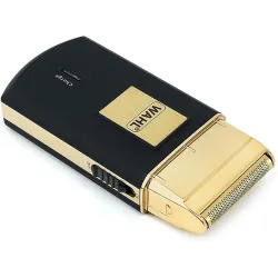 Rasoir de voyage, rasoir pocket, rasoir de finition WAHL Gold rechargeable et secteur