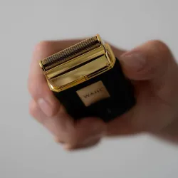 Rasoir de voyage, rasoir pocket, rasoir de finition WAHL Gold rechargeable et secteur