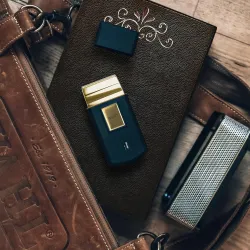 Rasoir de voyage, rasoir pocket, rasoir de finition WAHL Gold rechargeable et secteur