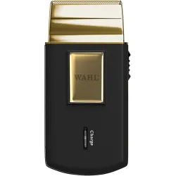 Rasoir de voyage, rasoir pocket, rasoir de finition WAHL Gold rechargeable et secteur