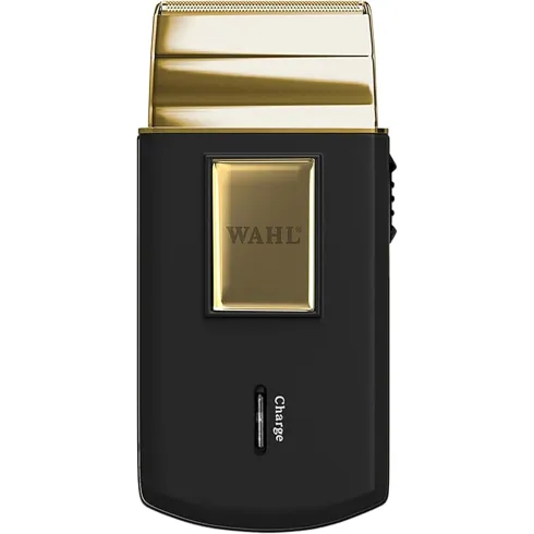 Rasoir de voyage, rasoir pocket, rasoir de finition WAHL Gold rechargeable et secteur