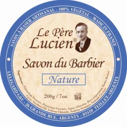 SAVON À RASER LE PÈRE LUCIEN, 200G-NATURE