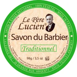 SAVON À RASER, LE PÈRE LUCIEN, 98G-TRADITIONNEL