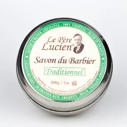 SAVON À RASER, LE PÈRE LUCIEN, 200G-TRADITIONNEL