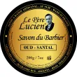 SAVON A RASER, LE PERE LUCIEN, 200G-OUD SANTAL