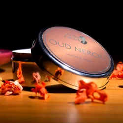 SAVON À RASER PREMIUM, LE PÈRE LUCIEN, 150G-OUD NEROLI