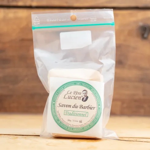 RECHARGE SAVON À RASER, LE PÈRE LUCIEN, 100G-TRADITIONNEL