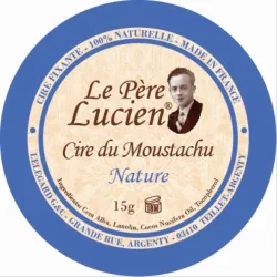 CIRE À MOUSTACHE, LE PÈRE LUCIEN, 15ML-NATURE