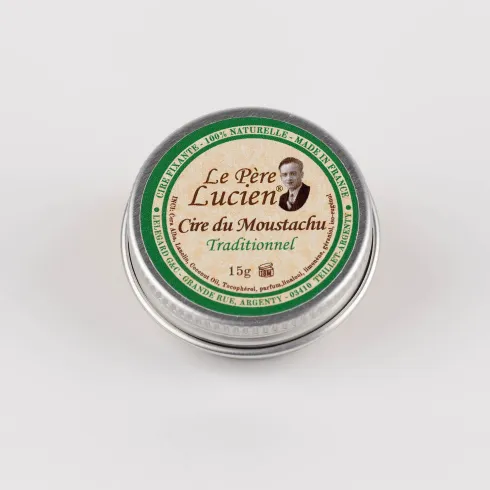 CIRE À MOUSTACHE, LE PÈRE LUCIEN, 15ML-TRADITIONNEL