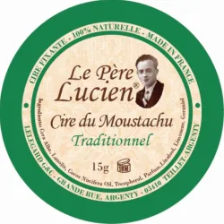 CIRE À MOUSTACHE, LE PÈRE LUCIEN, 15ML-TRADITIONNEL