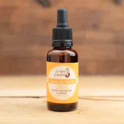 HUILE À BARBE, LE PÈRE LUCIEN, 30ML-ABRICOT