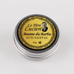BAUME À BARBE , LE PÈRE LUCIEN, 30ML-OUD SANTAL