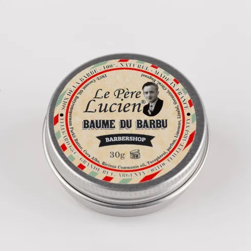 BAUME À BARBE EN BOITE, LE PÈRE LUCIEN, 30ML-BARBERSHOP