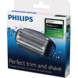 photo de Philips TT2000/43 Tête de rasoir Bodygroom pour tondeuse Philips série TT20