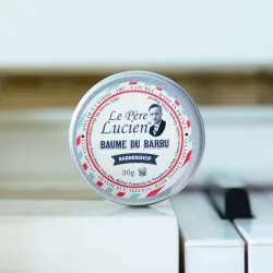 BAUME À BARBE EN BOITE, LE PÈRE LUCIEN, 30ML-BARBERSHOP