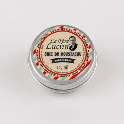 CIRE À MOUSTACHE, LE PÈRE LUCIEN, 15ML-BARBERSHOP
