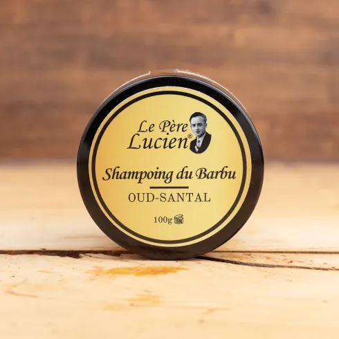SHAMPOING BARBE, LE PÈRE LUCIEN, 100G-OUD SANTAL