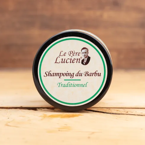 SHAMPOING A BARBE, LE PÈRE LUCIEN, 100G-TRADITIONNEL