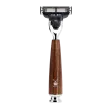 Ensemble de rasage Gillette Mach3 MÜHLE RYTMO 3 pièces blaireau frêne étuvé pur poil noir