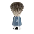 Ensemble de rasage Gillette Fusion MÜHLE RYTMO 3 pièces blaireau résine pétrole pur poil noir