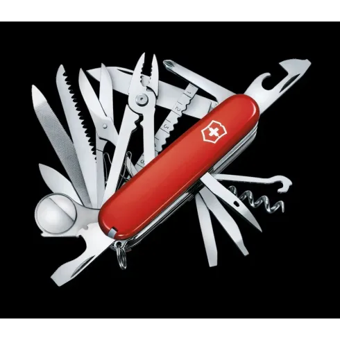 COUTEAU SUISSE VICTORINOX "LE SWISS CHAMP", 33 FONCTIONS