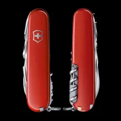 COUTEAU SUISSE VICTORINOX "LE SWISS CHAMP", 33 FONCTIONS