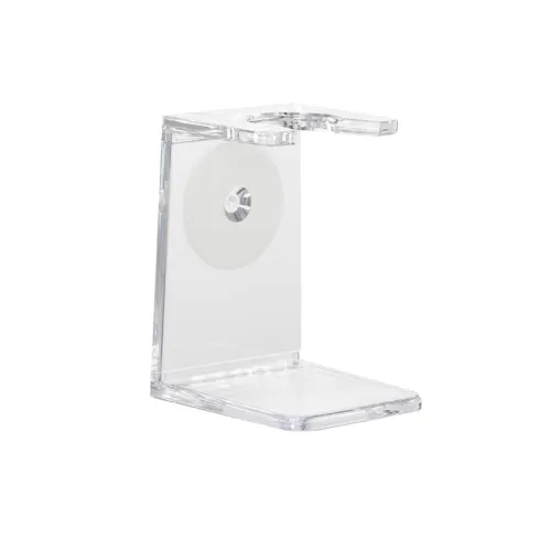 Support pour blaireau de diamètre maximum 21 mm, Acrylique transparent
