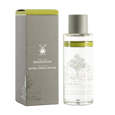 Lotion après-rasage à l'aloé véra, 125 ml, Muhle