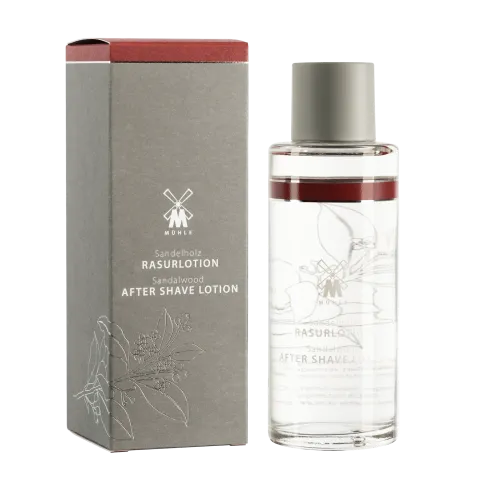 Lotion après-rasage au bois de santal, 125 ml, Muhle