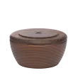 Savon à raser aloé vera 65 gr, dans un bol en bois avec couvercle Muhle