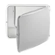 MIROIR DE SAC CARRE GROSSISSEMENT X7 10 CM DE COTE