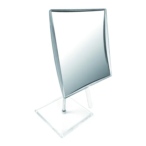 Miroir sur pied acrilyque carré, grossissement  X 5
