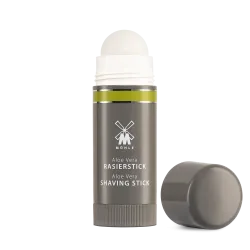 Stick de savon à raser Aloe vera, Muhle, idéal pour le voyage