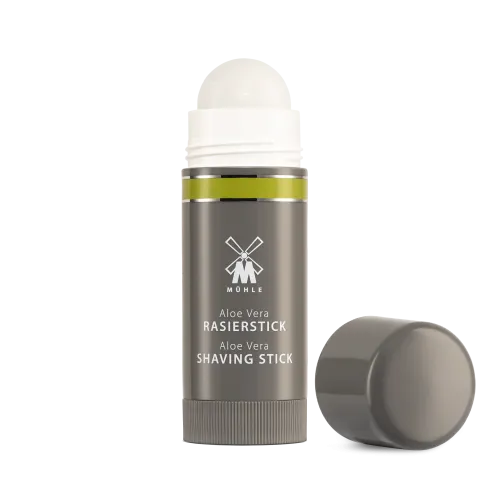 Stick de savon à raser Aloe vera, Muhle, idéal pour le voyage