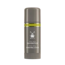 Stick de savon à raser Aloe vera, Muhle, idéal pour le voyage