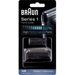 tete de rasoir braun, combipack, grille de rasoir et couteau pour rasoir électrique Série 1/Free Control/cruzer face 10B