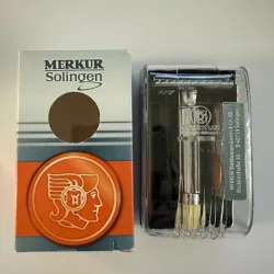 Rasoir de securite réglable Merkur 570.001, en acier de Solingen