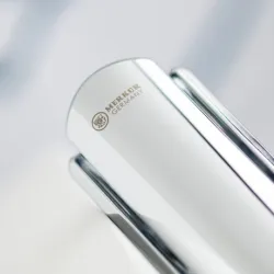 Rasoir de securite réglable, rasoir Merkur Futur 701.001, chromé brillant