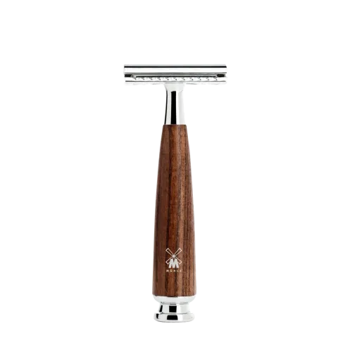 Rasoir de sureté Muhle, rasoir de sécurité collection Rytmo en bois de frêne étuvé