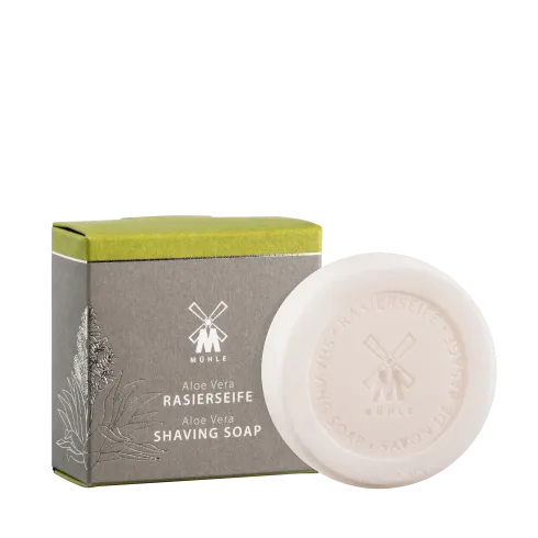 Savon à raser à l'Aloe vera, 65 gr, Muhle