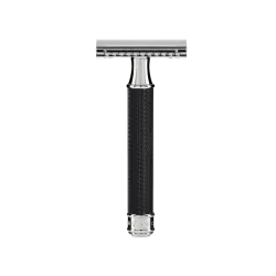 RASOIR DE SECURITE MUHLE TRADITION METAL NOIR PEIGNE FERME