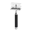 RASOIR DE SECURITE MUHLE TRADITION METAL NOIR PEIGNE FERME