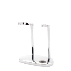 Ensemble de rasage Gillette Fusion 3 pièces Mühle KOSMO bois d'olivier blaireau Pur gris