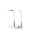 Ensemble de rasage Gillette Fusion 3 pièces Mühle KOSMO bois de Chêne fossilisé Pur gris