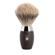Ensemble de rasage Gillette Fusion 3 pièces Mühle KOSMO bois de Chêne fossilisé Pur gris