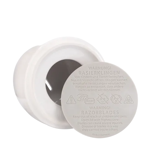 Collecteur de lames Mühle, Porcelaine, blanc