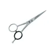 Ciseaux à barbe 14 cm, avec amortisseur et poucette, en acier inox, Due Cigny